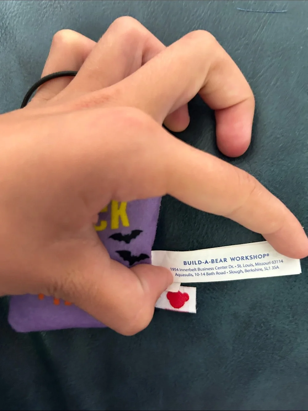 Build-A-Bear comes accessories